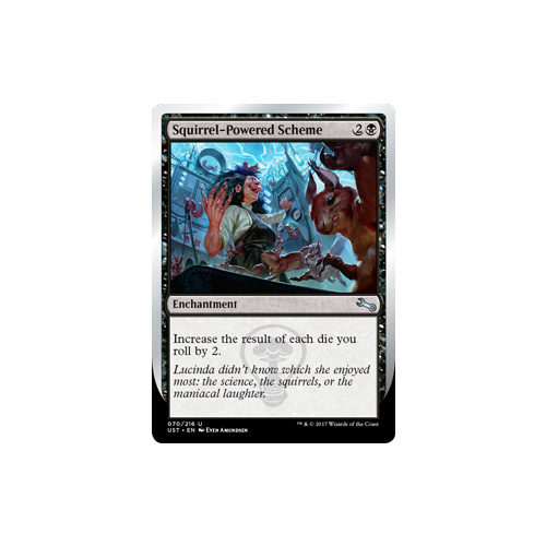 Squirrel-Powered Scheme FOIL - UST