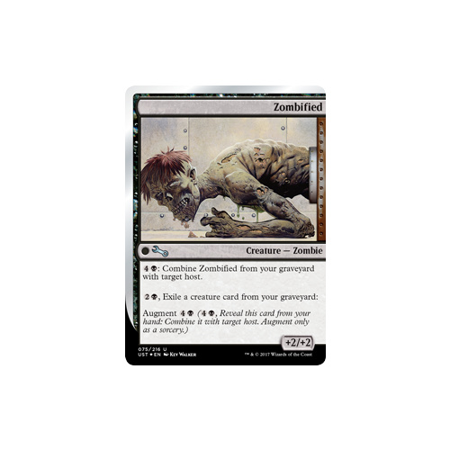 Zombified FOIL - UST