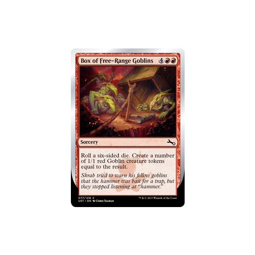Box of Free-Range Goblins FOIL - UST