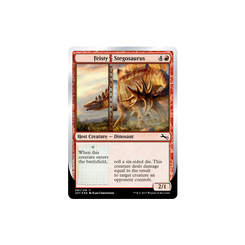 Feisty Stegosaurus - UST