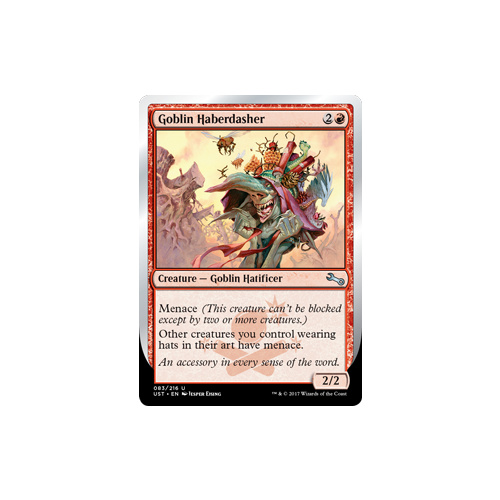 Goblin Haberdasher - UST