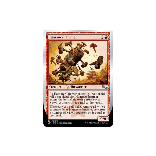 Hammer Jammer FOIL - UST