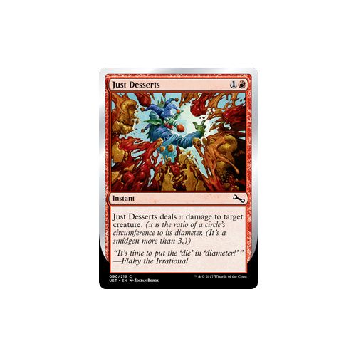 Just Desserts FOIL - UST