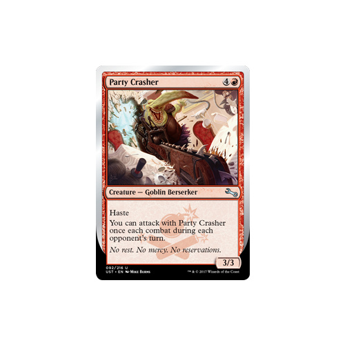 Party Crasher FOIL - UST