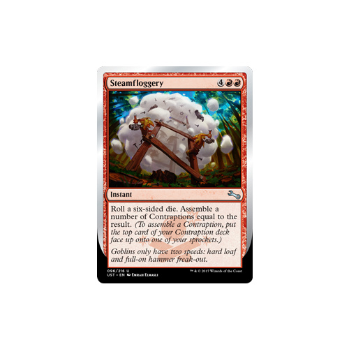 Steamfloggery FOIL - UST
