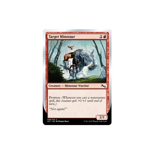 Target Minotaur (B) - UST