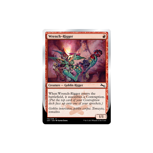 Wrench-Rigger FOIL - UST