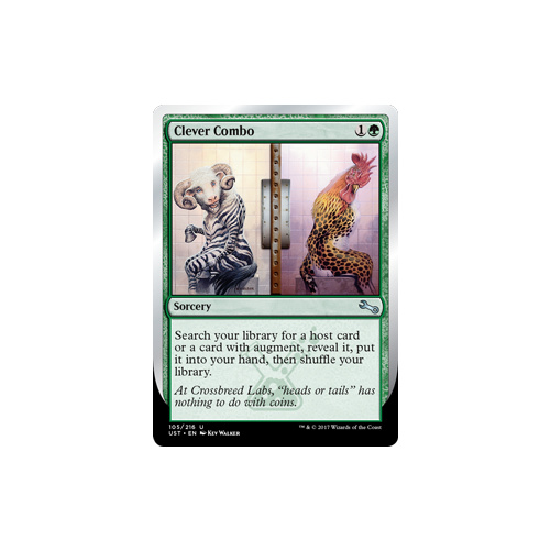 Clever Combo FOIL - UST