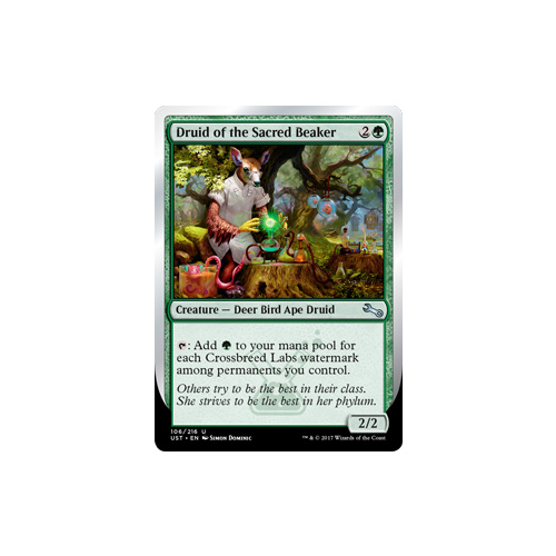 Druid of the Sacred Beaker FOIL - UST