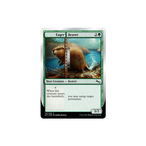 Eager Beaver FOIL - UST