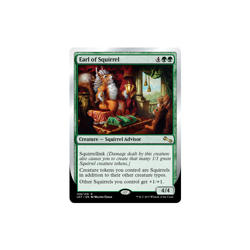 Earl of Squirrel FOIL - UST