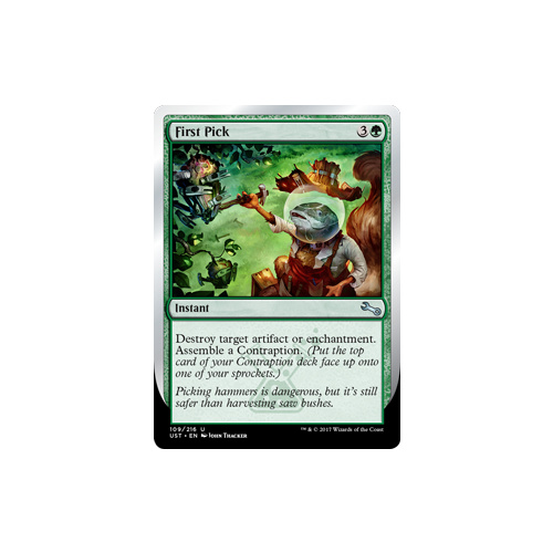 First Pick FOIL - UST
