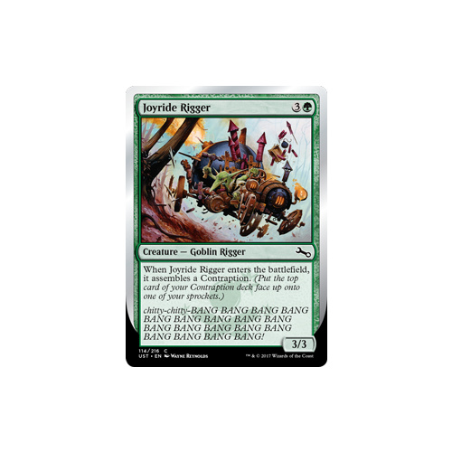 Joyride Rigger FOIL - UST