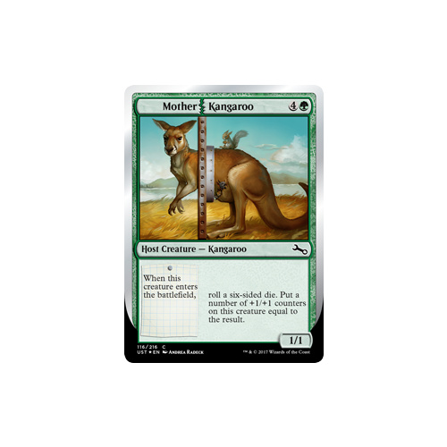 Mother Kangaroo - UST