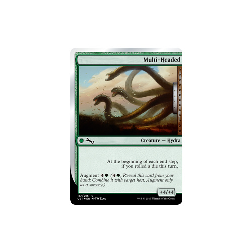 Multi-Headed FOIL - UST