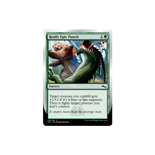 Really Epic Punch - UST