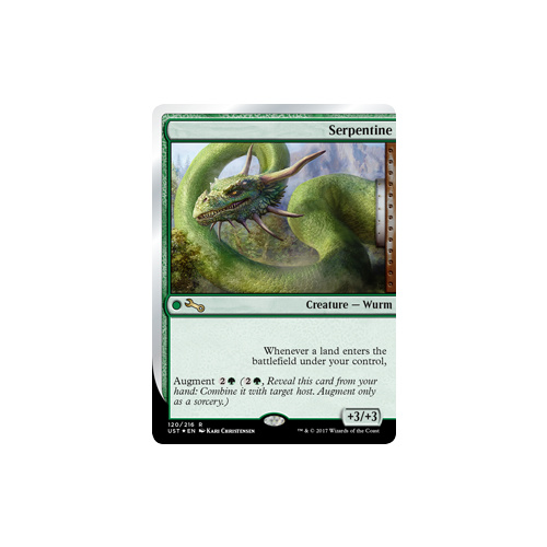 Serpentine FOIL - UST