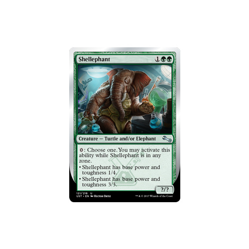 Shellephant - UST