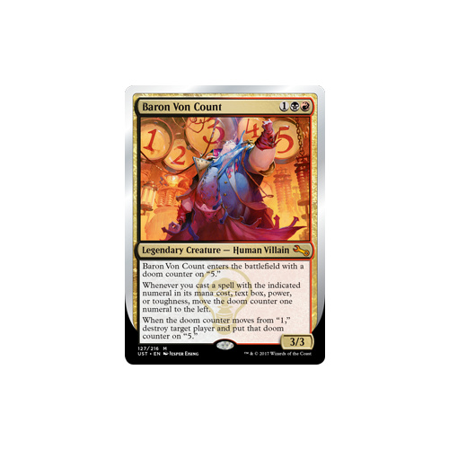 Baron Von Count FOIL - UST