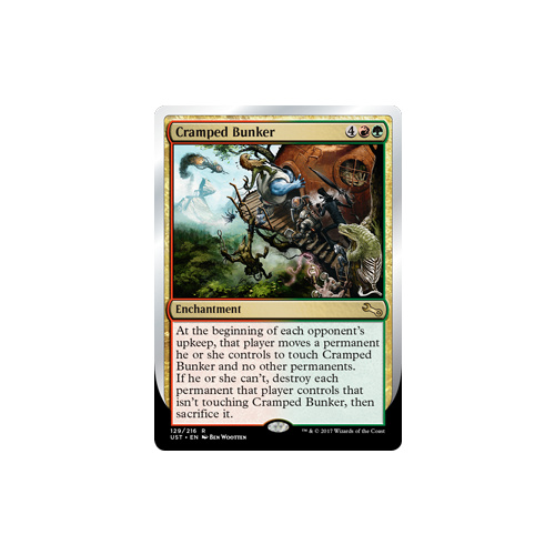 Cramped Bunker FOIL - UST