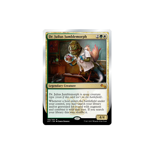 Dr. Julius Jumblemorph FOIL - UST