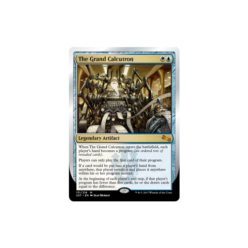 The Grand Calcutron FOIL - UST