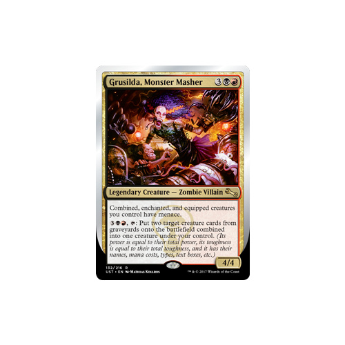 Grusilda, Monster Masher - UST