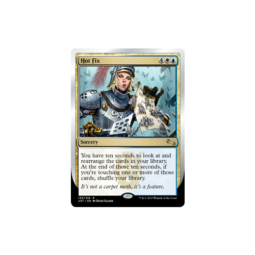 Hot Fix - UST