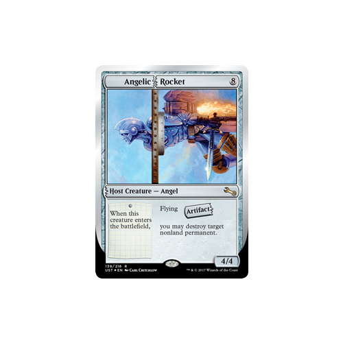 Angelic Rocket FOIL - UST