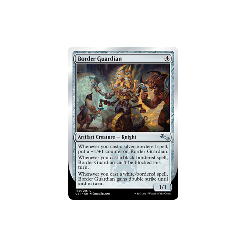 Border Guardian - UST