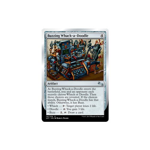 Buzzing Whack-a-Doodle FOIL - UST