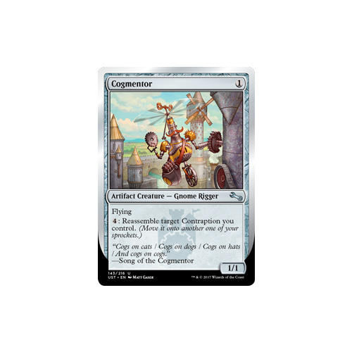 Cogmentor FOIL - UST