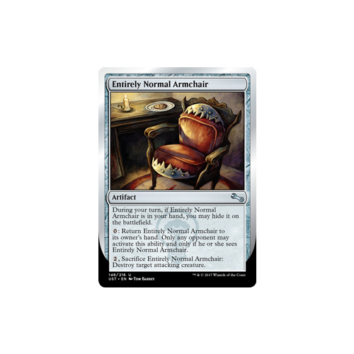 Entirely Normal Armchair FOIL - UST