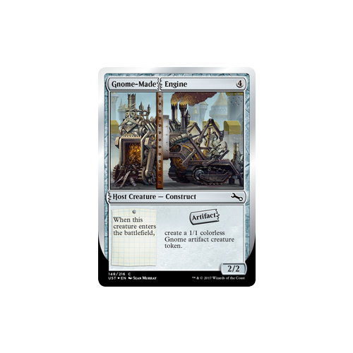 Gnome-Made Engine FOIL - UST