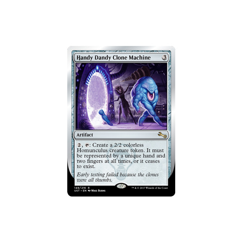 Handy Dandy Clone Machine FOIL - UST