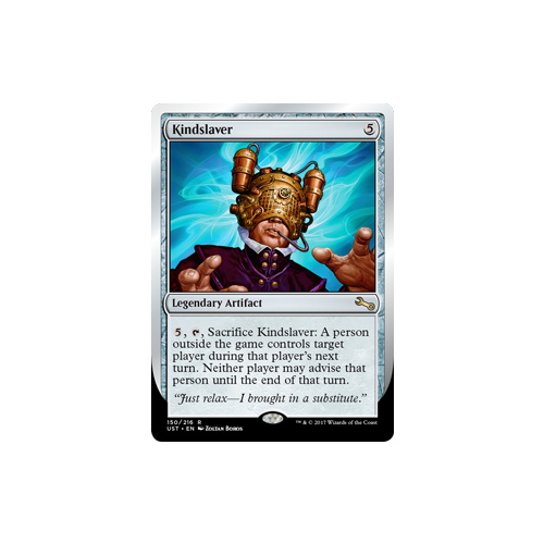 Kindslaver FOIL - UST