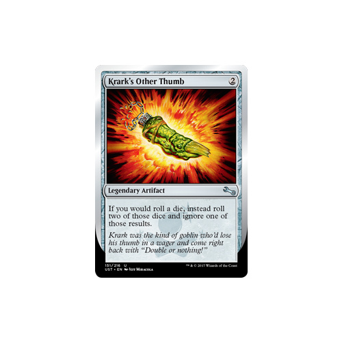 Krark's Other Thumb FOIL - UST