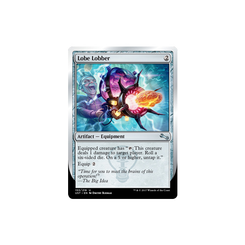 Lobe Lobber FOIL - UST