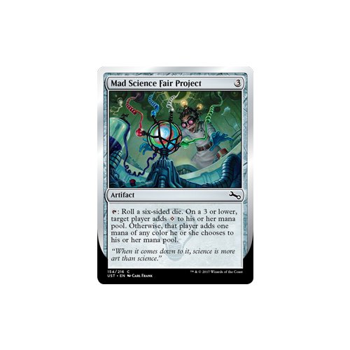 Mad Science Fair Project FOIL - UST