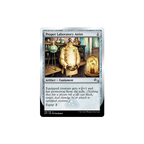 Proper Laboratory Attire FOIL - UST