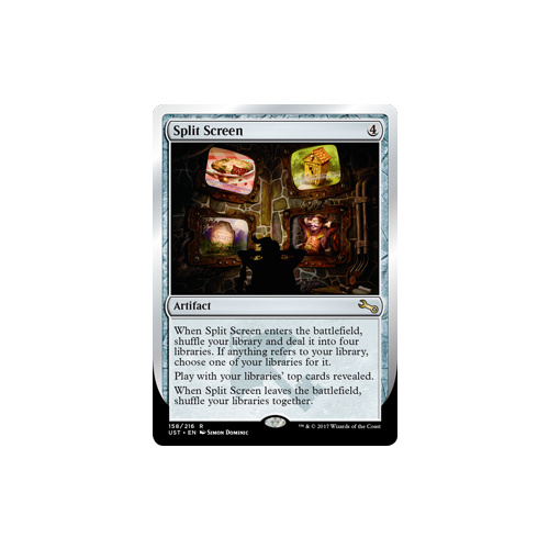 Split Screen FOIL - UST