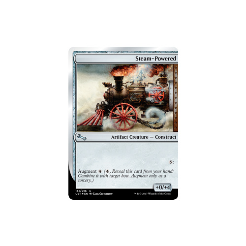 Steam-Powered FOIL - UST