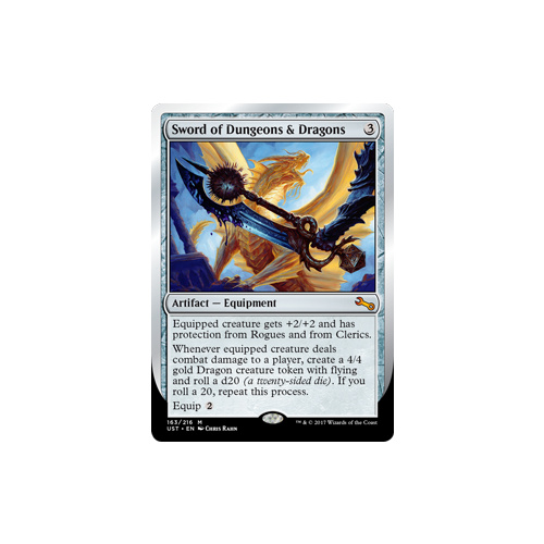 Sword of Dungeons & Dragons FOIL - UST