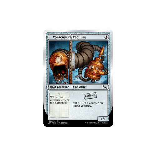 Voracious Vacuum FOIL - UST