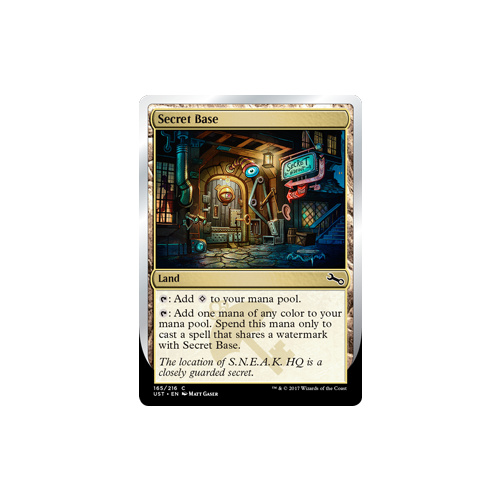 Secret Base (B) - UST