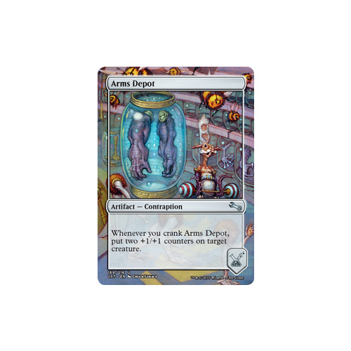 Arms Depot FOIL - UST