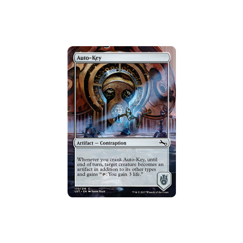 Auto-Key - UST