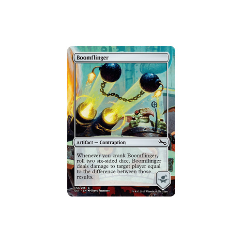 Boomflinger FOIL - UST