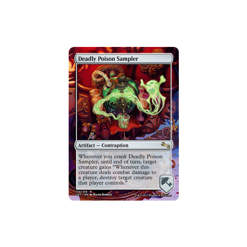 Deadly Poison Sampler FOIL - UST