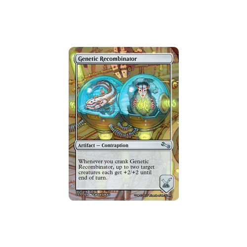 Genetic Recombinator - UST